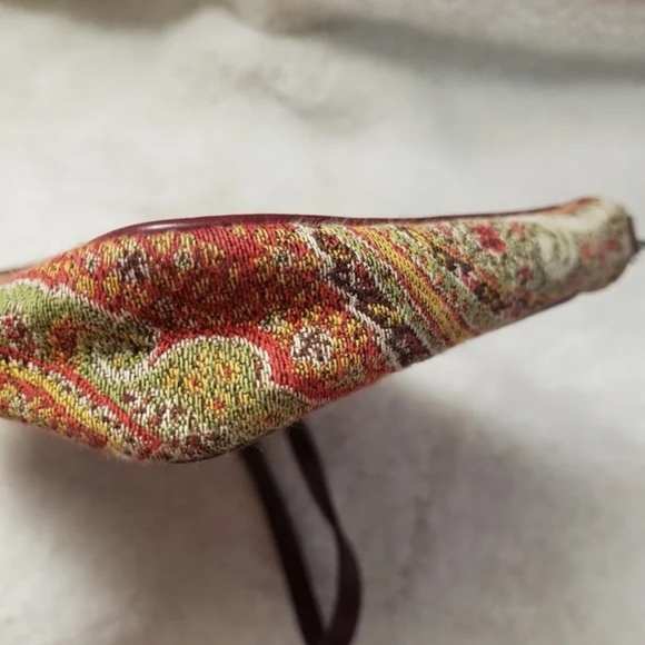 ETRO Paisley Jacquard  Pochette  Bag – Iconic Italian Luxury - Picture 4 of 10